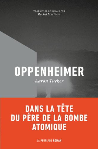 OPPENHEIMER, de Aaron Tucker | portada del libro