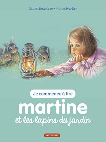 MARTINE JE COMMENCE A LIRE -19- MARTINE ET LES LAPINS DU JAR, de Gilbert Delahaye | portada del libro
