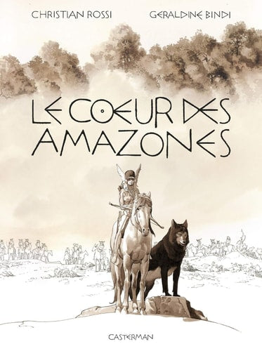 LE COEUR DES AMAZONES, de Géraldine Bindi | portada del libro