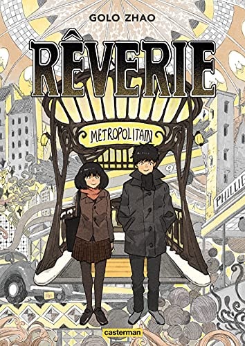 REVERIE, de Golo Zhao | portada del libro