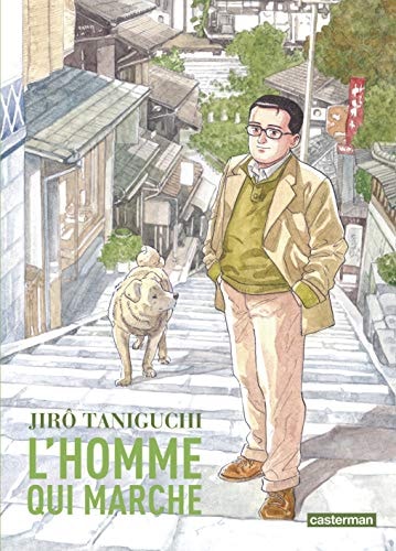 L'HOMME QUI MARCHE (CARTONNEE), de Jirō Taniguchi | portada del libro