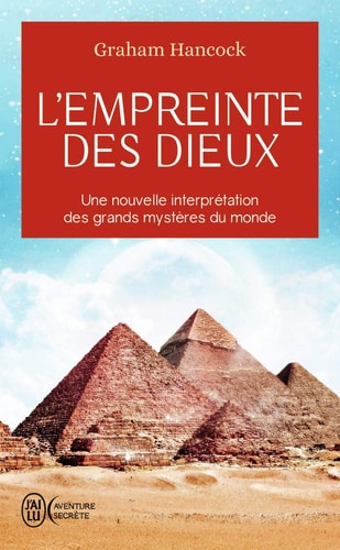 MPREINTE DES DIEUX, de Graham Hancock | portada del libro