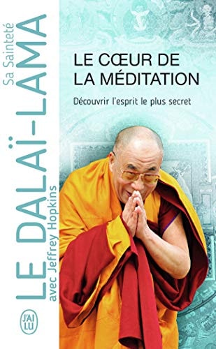 OEUR DE LA MEDITATION, de Dalaï-Lama | portada del libro