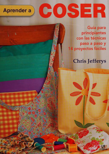 Aprender a Coser, de JEFFERYS | portada del libro
