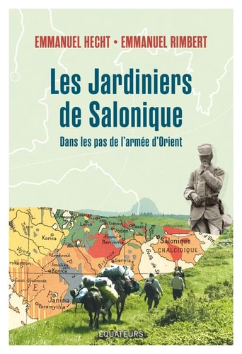 LES JARDINIERS DE SALONIQUE, de Emmanuel Rimbert | portada del libro