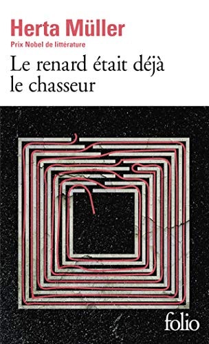 LE RENARD ETAIT DEJA LE CHASSEUR, de Herta Müller | portada del libro