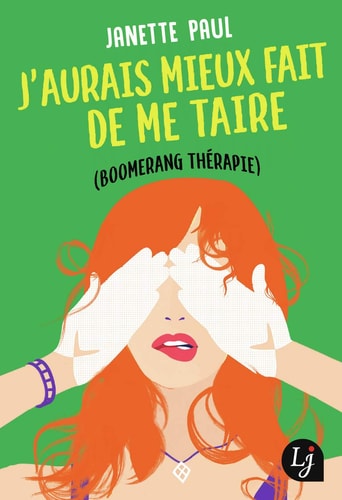 'AURAIS MIEUX FAIT DE ME TAIR, de Janette Paul | portada del libro