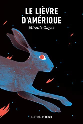 LE LIEVRE D'AMERIQUE, de Mireille Gagné | portada del libro