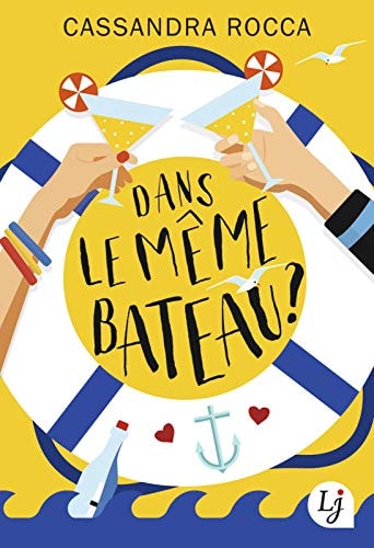 ANS LE MEME BATEAU?, de Cassandra Rocca | portada del libro