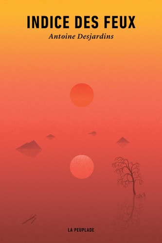 INDICE DES FEUX, de Antoine Desjardins | portada del libro