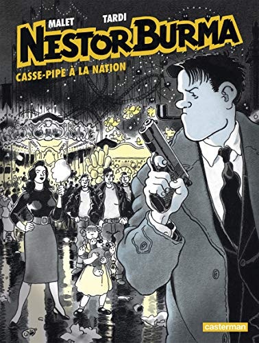 (03) CASSE-PIPE A LA NATION, de MALET#TARDI LEO | portada del libro