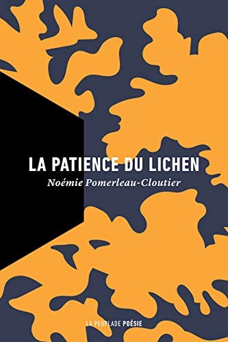 LA PATIENCE DU LICHEN, de Noémie Pomerleau-Cloutier | portada del libro
