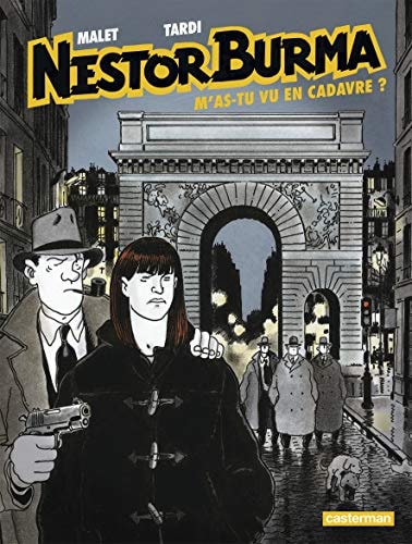 M''AS-TU VU EN CADAVRE ?, de MALET#TARDI LEO | portada del libro