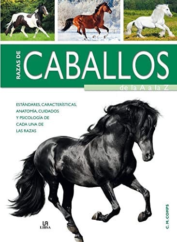 Razas de Caballos de la A a la Z, de COMPS C.M. | portada del libro