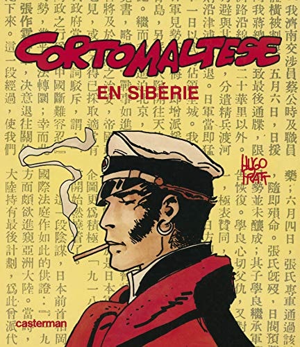CORTO MALTESE EDITION COULEURS -EN SIBERIE FAC-SIMILE COULEU, de Hugo Pratt | portada del libro