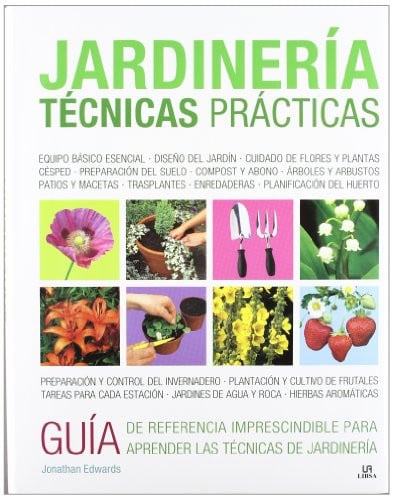 Jardiner¡a, de EDWARDS JONATHAN | portada del libro