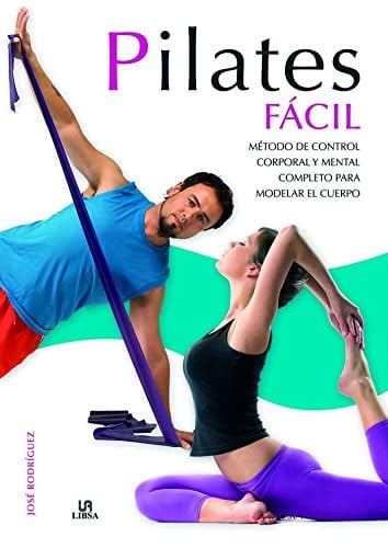 Pilates Fácil, de RODRIGUEZ RODRIGUEZ | portada del libro