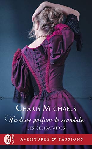 OUX PARFUM DE SCANDALE, de Charis Michaels | portada del libro