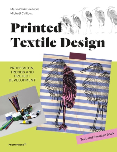 PRINTED TEXTILE DESIGN, de CAILLOUX | portada del libro