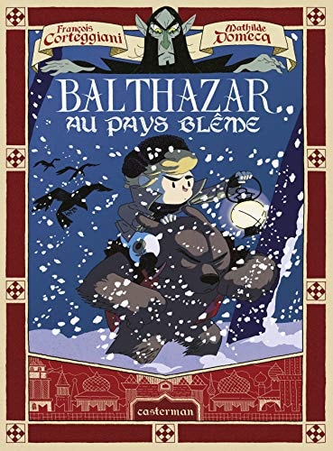 BALTHAZAR AU PAYS BLEME, de François Corteggiani | portada del libro