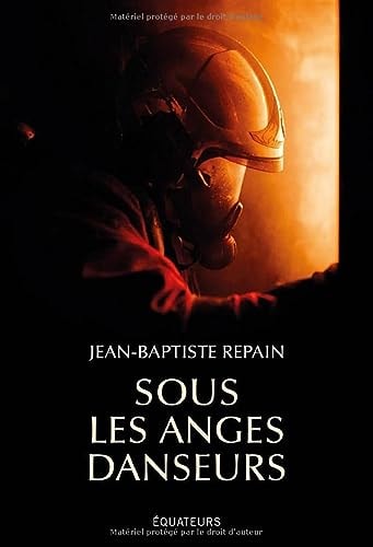 SOUS LES ANGES DANSEURS, de Jean-Baptiste Repain | portada del libro