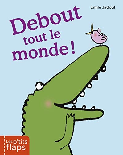 Debout tout le monde!, de Émile Jadoul | portada del libro