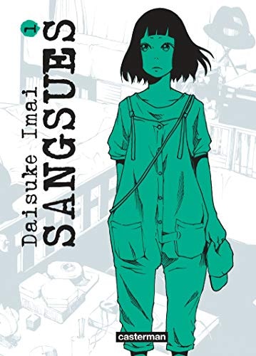 SANGSUES T1, de Daisuke Imai | portada del libro