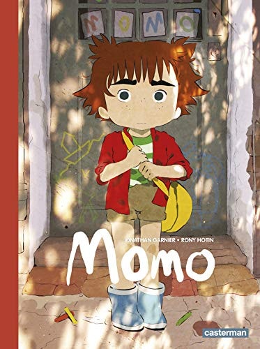 MOMO T1, de Jonathan Garnier | portada del libro