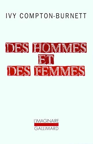 DES HOMMES ET DES FEMMES, de Ivy Compton-Burnett | portada del libro