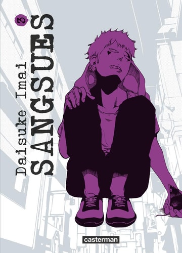 SANGSUES T3, de Daisuke Imai | portada del libro