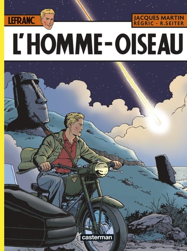 LEFRANC -27- L'HOMME-OISEAU, de Jacques Martin | portada del libro