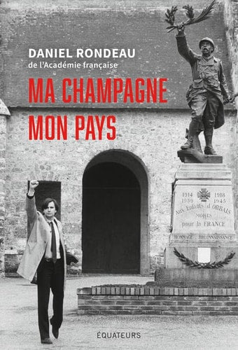 L'ESPRIT DE LA CHAMPAGNE, de Daniel Rondeau | portada del libro
