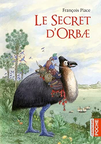 LE SECRET D'ORBAE, de François Place | portada del libro