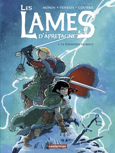 LES LAMES D'APRETAGNE T1 LE TONNERRE DE BREST, de Christopher Lannes | portada del libro