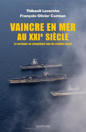 VAINCRE EN MER AU XXIEME SIECLE, de Thibault Lavernhe | portada del libro