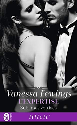 'EXPERTISE, de Vanessa Fewings | portada del libro