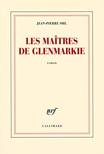 LES MAITRES DE GLENMARKIE, de Ohl | portada del libro