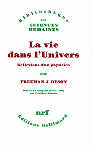 VIE DANS L UNIVERS, de Freeman J. Dyson | portada del libro