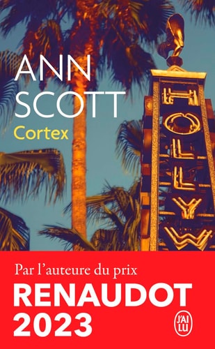 ORTEX, de Ann Scott | portada del libro