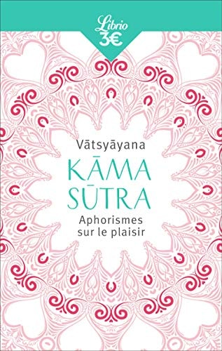 AMA SUTRA, de Vātsyāyana (poète.) | portada del libro