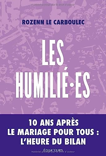 LES HUMILIES, de Rozenn Le Carboulec | portada del libro