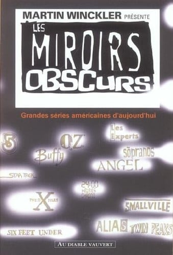 LES MIROIRS OBSCURS, de WINCKLER MARTIN | portada del libro