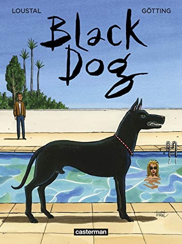 Blag Dog, de Jean-Claude Götting | portada del libro