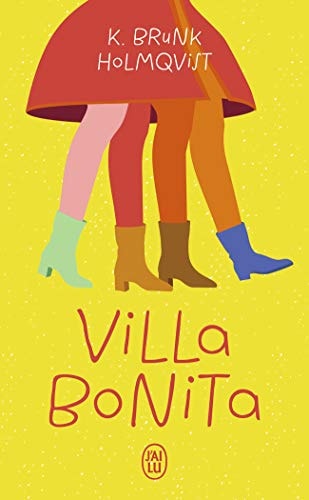 ILLA BONITA, de Karin Brunk Holmqvist | portada del libro
