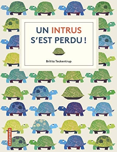 CHERCHE ET TROUVE -UN INTRUS S'EST PERDU !, de Britta Teckentrup | portada del libro