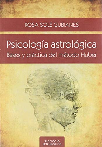 Psiclogía Astrológica, de Solé Gubianes | portada del libro