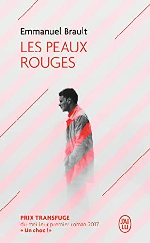 ES PEAUX ROUGES, de Emmanuel Brault | portada del libro