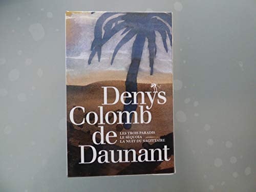 COFFRET COLOMB DE DAUNANT 3 VOL, de COLOM DE DAUNAN | portada del libro