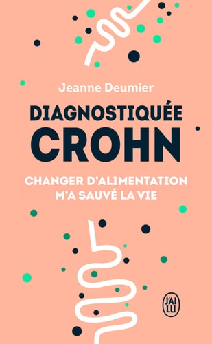 IAGNOSTIQUEE CROHN, de Jeanne Deumier | portada del libro