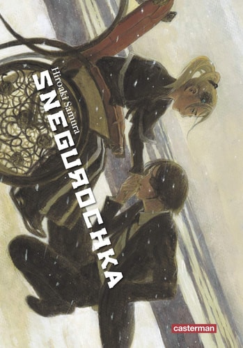 SNEGUROCHKA, de Hiroaki Samura | portada del libro
